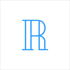 letter R logo