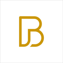 letter B logo