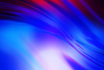 Dark Pink, Blue vector colorful blur background.