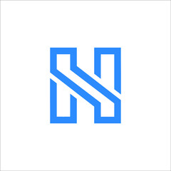 letter n logo