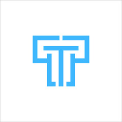 letter T logo
