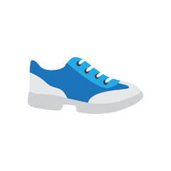 Shoe icon design template vector isolated illustration