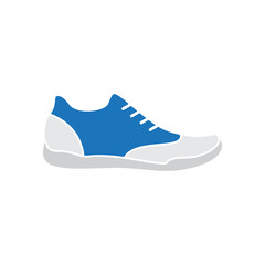 Shoe icon design template vector isolated illustration