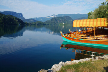 Slovebenia, bled lake