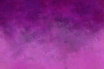 dark cloudy purple and pink background with watercolor stains and grunge painted texture