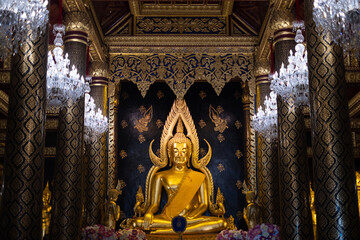 Buddha chinarat phitsanulok province 