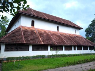 Fototapeta na wymiar koyikkal palace historic building situated at Trivandrum district of Kerala