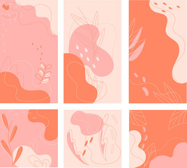 Template for social networks. Abstraction