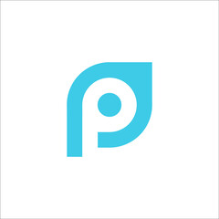 letter P logo