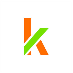 letter K logo