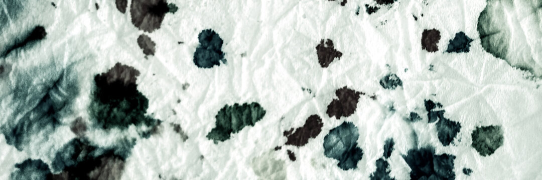 Grayscale Background. Rough Tie Dye Design. Sea