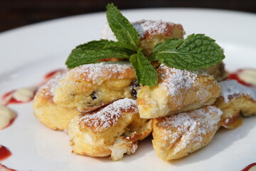 Austrian shredded pancake 