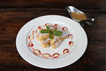 Austrian shredded pancake 