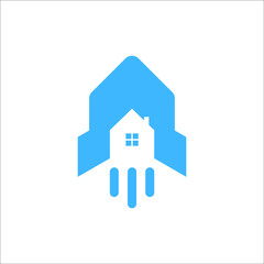 rocket home logo
