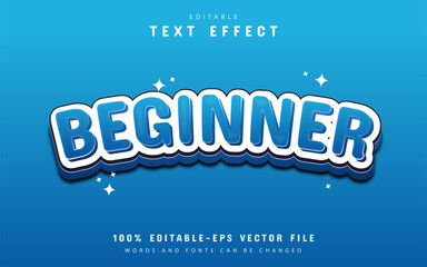 Editable text effect - beginner