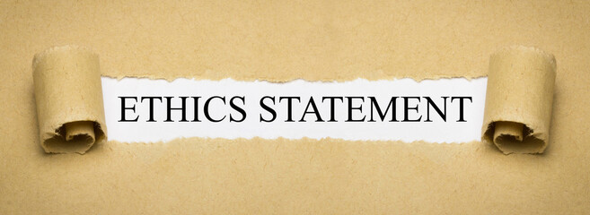 Ethics Statement