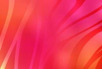 Light Pink, Yellow vector abstract blurred background.