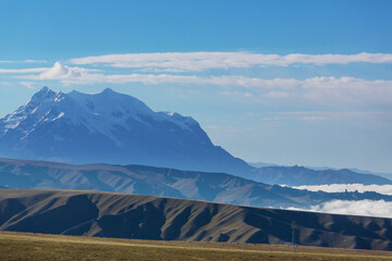 Mountains in Bolivia