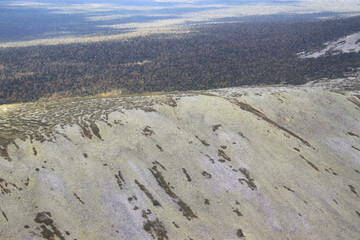 Rocky Landscape in Summer