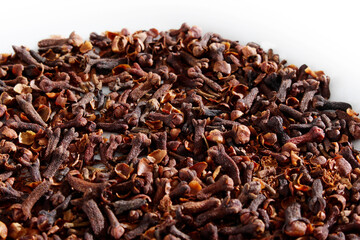 Dry flavored clove seeds. Used as a spice in cuisines all over the world.