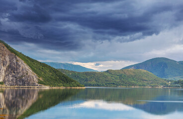 Fototapeta premium Northern Norway