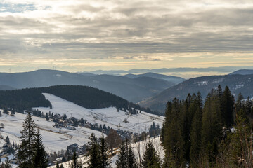 Todtnauberg im Schwarzwald