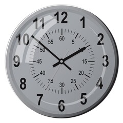 Clock icon. World time concept. Business background. Internet marketing. Daily infographic