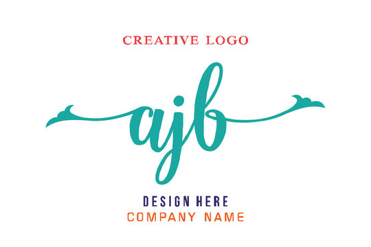 AJB lettering logo is simple, easy to understand and authoritative