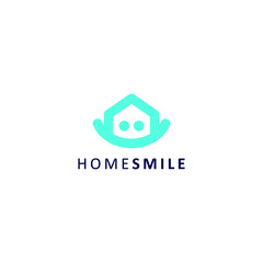 Home Smile Logo Symbol