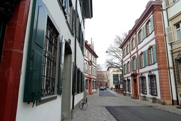 An alley in a city