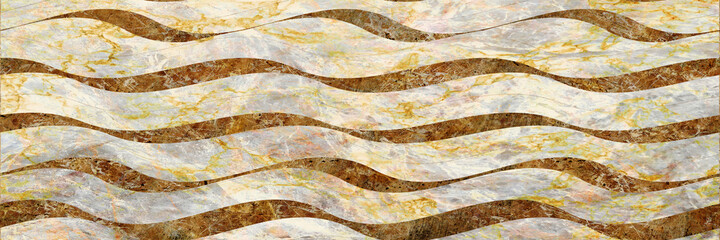 Wall Decor for interior home decoration, Ceramic Tile Design. it can be used for ceramic tile, wallpaper, linoleum, backdrop, coverpage, poster, textile, web page background -  Illustration