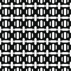 Naklejka premium beautiful geometric and seamless color pattern