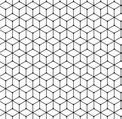 Black and white pattern geometric abstract graphic