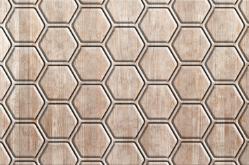 Bois texture nid d’abeille 