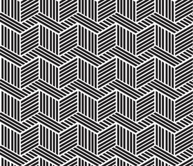 Black and white pattern geometric abstract graphic