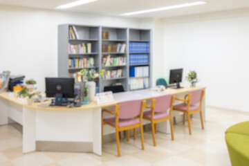 図書館（ボケ）