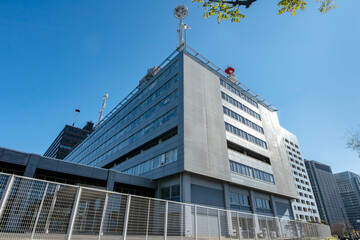 大手町の気象庁旧庁舎