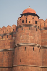 Red Fort in Old Delhi. Delhi. India.
