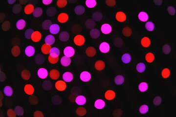 Abstract pink and red party background concept and festive idea