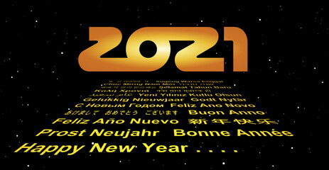 2021: May the force and happiness be with you! 
