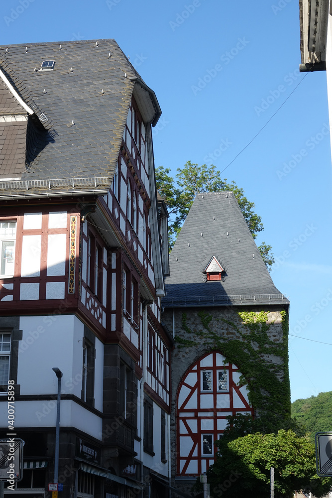 Wall mural Leonhardsturm in Herborn