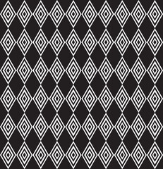 Black and white pattern geometric abstract graphic