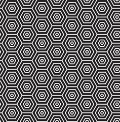 Black and white pattern geometric abstract graphic