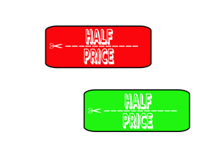 Half price 