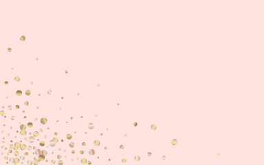 Yellow Circle Happy Pink Background. Bright Glow