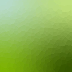 Fototapeta na wymiar Green gradient background. Colorful background. Crystal pattern wallpaper. Polygon background. Vector picture.