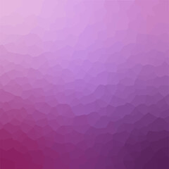 Purple gradient background. Colorful background. Crystal pattern wallpaper. Polygon background. Vector picture.