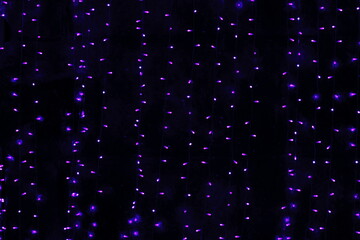 purple stars loop