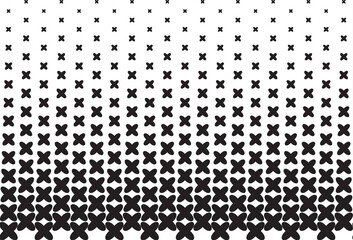 Black and white pattern geometric abstract graphic