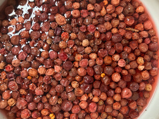 전통한과와 오미자차 